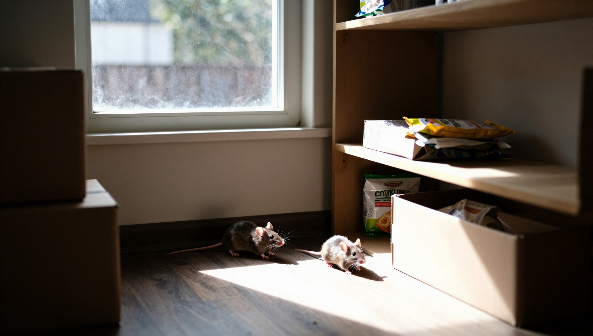 Rodent Removal in Como